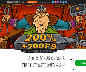 Casino-X - Get FREE Spins Bonus and Win - Gent